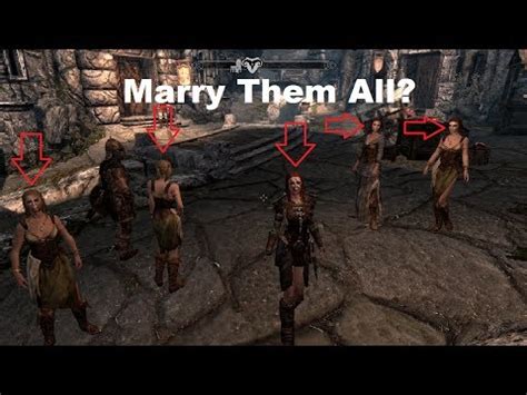 multiple wives skyrim se mod.